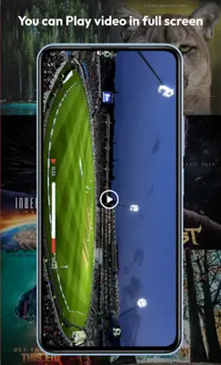 Video Player android App screenshot 0