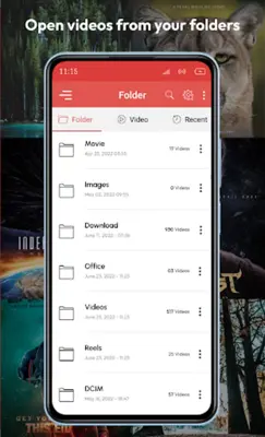 Video Player android App screenshot 3