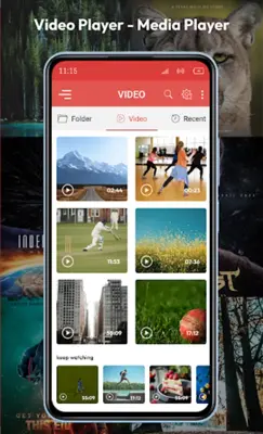 Video Player android App screenshot 4